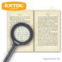 Nagyító LED lámpa, 3×0,5W EXTOL Light