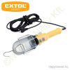 Steklámpa, izzó nélkül E27, max. 60W EXTOL Light Steklámpa, izzó nélkül E27, max. 60W EXTOL Light