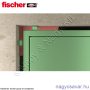 Tűzvédelmi hab gépi 750ml Fischer