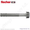 FNA II 6x30 M6/5 R szeghorgony menettel és peremes anyával A4 (50/cs) FISCHER FNA II 6x30 M6/5 R szeghorgony menettel és peremes anyával A4 (50/cs) FISCHER