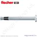 FNA II 6x25/5 1) szeghorgony lapos fejjel (100/cs) FISCHER