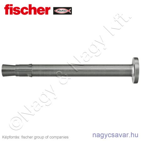 FNA II 6 x 30/5 R  szeghorgony lapos fejjel A4 (100/cs) FISCHER