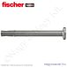   FNA II 6 x 30/5 R  szeghorgony lapos fejjel A4 (100/cs) FISCHER