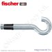 FNA II 6x25 H szeghorgony horoggal (50/cs) FISCHER