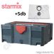 Starbox II + FBV 25/35 gyapjú szűrőzsák 5db STARMIX