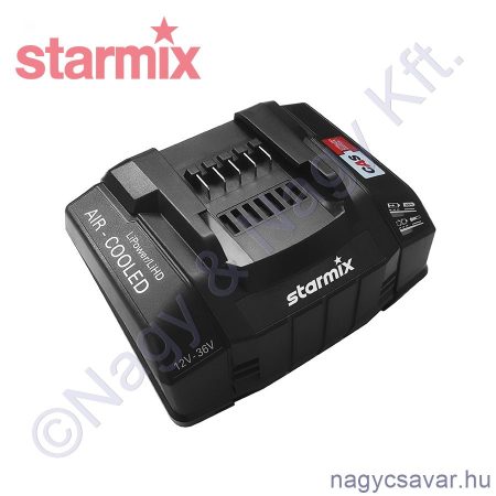 Gyorstöltő ASC 145 (12-36 V akkumulátorokhoz) StarMix