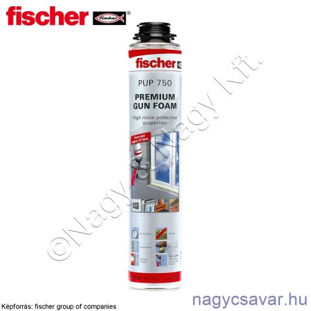 PUP 750 B3 H purhab gépi 750ml Fischer