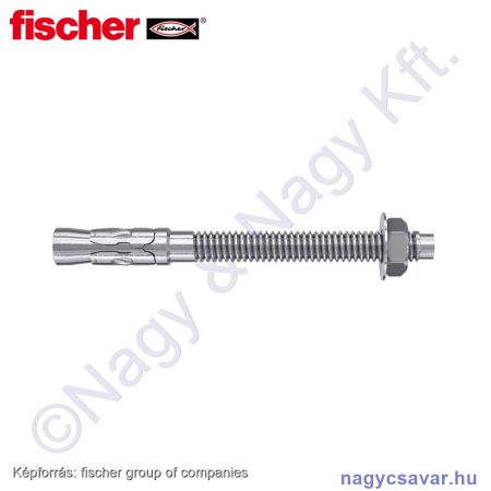 FWA 8x50 alapcsavar NEM MINŐSÍTETT (50/cs) Fischer