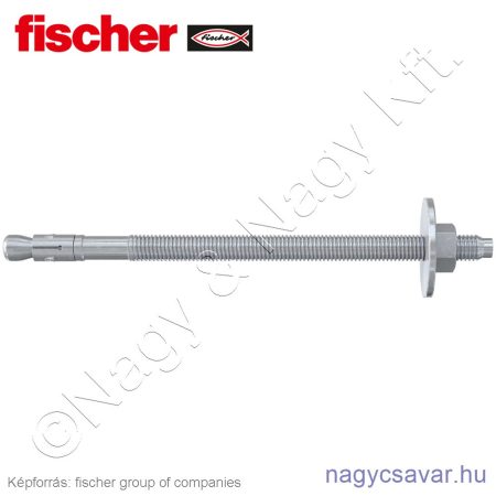 FBN II 12/80 GS (176mm) alapcsavar (20/cs) FISCHER