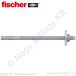 FBN II 12/80 GS (176mm) alapcsavar (20/cs) FISCHER