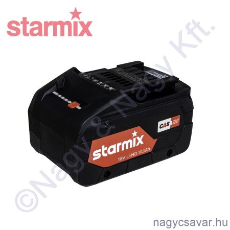 Akkumulátor 18 V 10.0 Ah Li-HD technológia StarMix