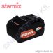 Akkumulátor 18 V 10.0 Ah Li-HD technológia StarMix
