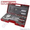 Dugókulcs klt. 1/2", 27r. mattkróm FORTUM Dugókulcs klt. 1/2", 27r. mattkróm FORTUM
