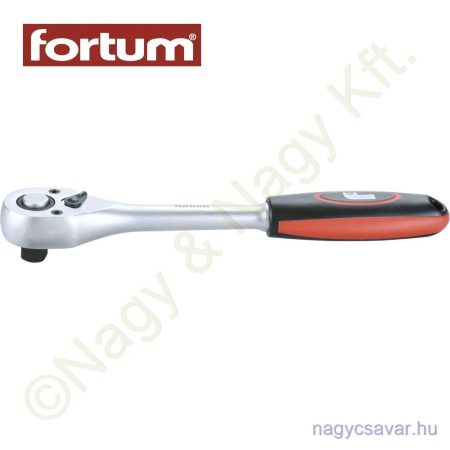 Racsnis hajtókar 48 fog, industrial, 1/2", 270mm FORTUM