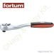   Racsnis hajtókar 72 fog, hajlított, mechanic, 3/8", 205mm FORTUM