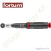 Nyomatékkulcs 1/4" 5-25 Nm, ablakos, 72fog, pontosság: +/- 4% FORTUM Nyomatékkulcs 1/4" 5-25 Nm, ablakos, 72fog, pontosság: +/- 4% FORTUM