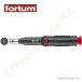   Nyomatékkulcs 1/4" 5-25 Nm, ablakos, 72fog, pontosság: +/- 4% FORTUM