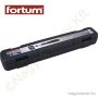 Nyomatékkulcs 1/4" 5-25 Nm, ablakos, 72fog, pontosság: +/- 4% FORTUM