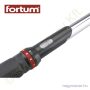 Nyomatékkulcs 1/2", 40-200 Nm, ablakos, 72fog, pontosság: +/- 4% FORTUM