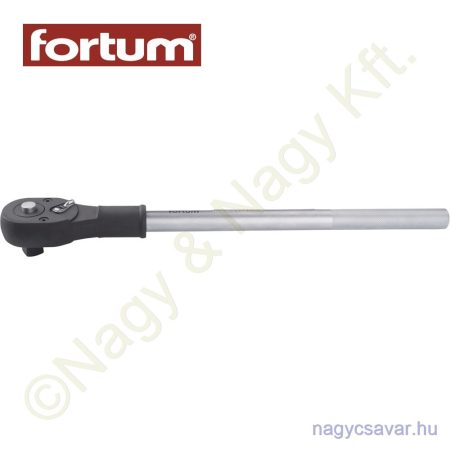 Racsnis hajtókar 3/4" 24 fog, 500mm FORTUM