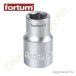 Dugókulcs 1/2" 12mm Fortum