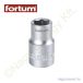 Dugókulcs 1/2" 12mm Fortum