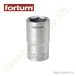 Dugókulcs 1/2" 15mm Fortum
