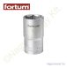 Dugókulcs 1/2" 16mm Fortum