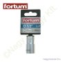 Dugókulcs 1/2" 16mm Fortum