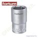 Dugókulcs 1/2" 17mm Fortum
