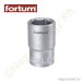 Dugókulcs 1/2" 17mm Fortum