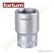 Dugókulcs 1/2" 19mm Fortum