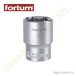 Dugókulcs 1/2" 21mm Fortum
