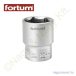 Dugókulcs 1/2" 22mm Fortum