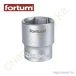 Dugókulcs 1/2" 24mm Fortum