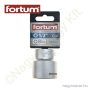 Dugókulcs 1/2" 30mm Fortum