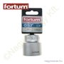 Dugókulcs 1/2" 34mm Fortum