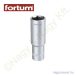   Dugókulcs 1/2" hosszított 19mm 61CrV5 mattkróm FORTUM