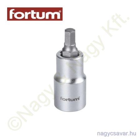 Dugókulcs 1/2" imbusz 7mm 55mm FORTUM