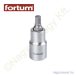 Dugókulcs 1/2" imbusz 7mm 55mm FORTUM