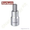 Dugókulcs 1/2" imbusz 10mm 55mm FORTUM Dugókulcs 1/2" imbusz 10mm 55mm FORTUM