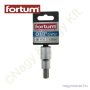 Dugókulcs 1/2" imbusz 10mm 55mm FORTUM