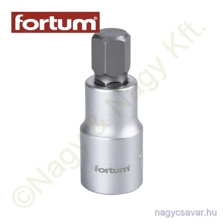 Dugókulcs 1/2" imbusz 12mm 55mm FORTUM