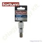 Dugókulcs 1/2" imbusz 12mm 55mm FORTUM
