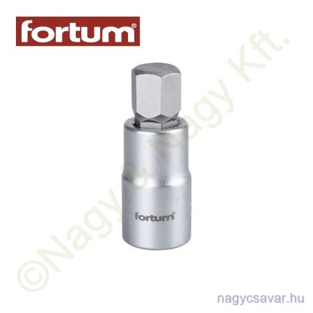 Dugókulcs 1/2" imbusz 14mm 55mm FORTUM