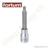 Dugókulcs 1/2" imbusz 6mm 100mm FORTUM Dugókulcs 1/2" imbusz 6mm 100mm FORTUM