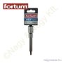 Dugókulcs 1/2" imbusz 6mm 100mm FORTUM