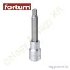 Dugókulcs 1/2" imbusz 8mm 100mm FORTUM Dugókulcs 1/2" imbusz 8mm 100mm FORTUM