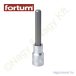 Dugókulcs 1/2" imbusz 10mm 100mm FORTUM