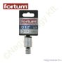 Dugókulcs 1/2" E10 38mm FORTUM